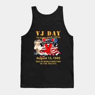 Victory Over Japan Day Tank Top